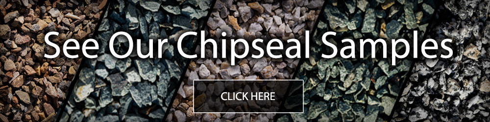 Chipseal Sample Promo