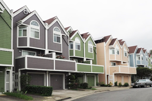 townhome rentals with curb appeal